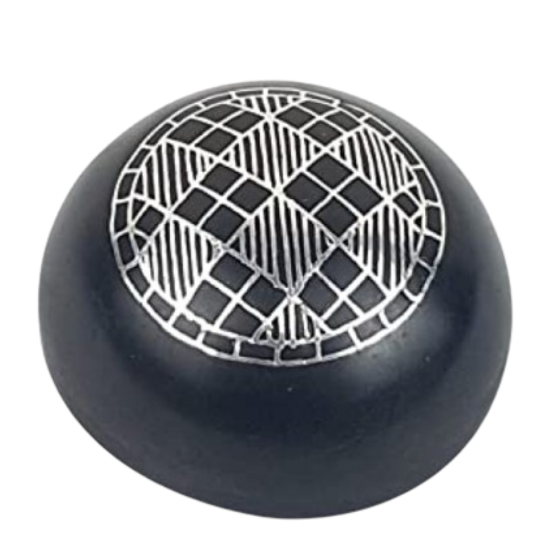 Bidri Silver Inlay Paper Weight Tar 2| Bidri Work | Bidri Art