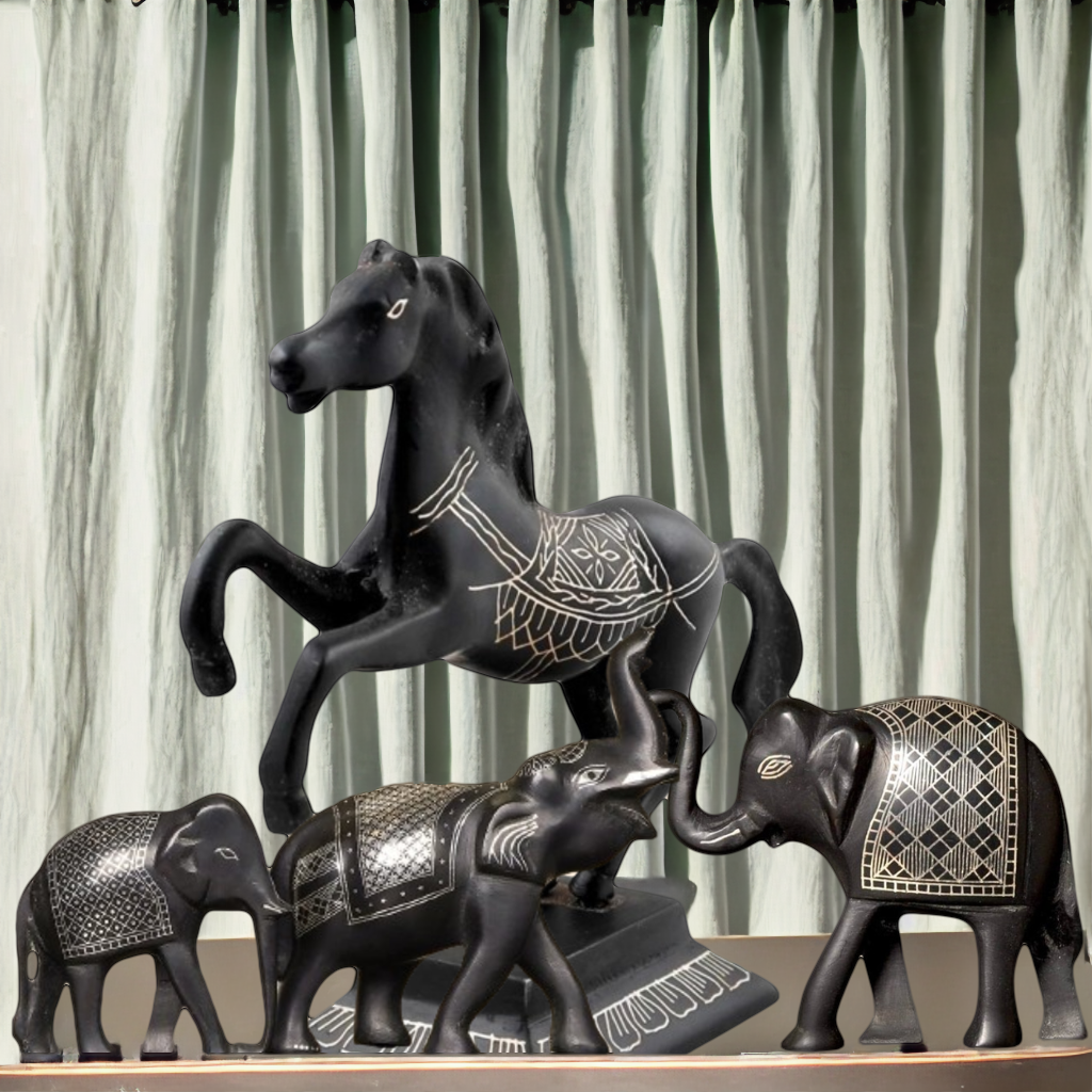 Bidri Objects Bidri Art Plates: A Fusion of Tradition and Modernity in Craft – BIDRI