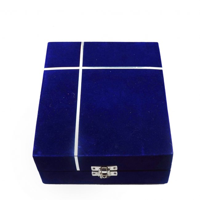 Bidri Silver Inlay Office Set With Box | Bidri Work | Bidri Art