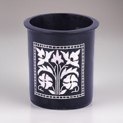 Bidri Silver Inlay Pen Holder Sheet work | Bidri Work | Bidri Art