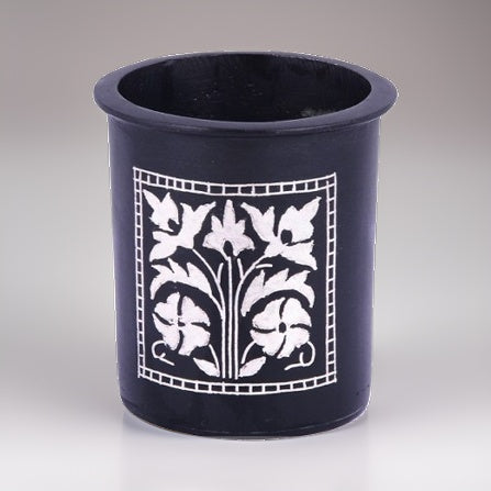 Bidri Silver Inlay Pen Holder Sheet work | Bidri Work | Bidri Art