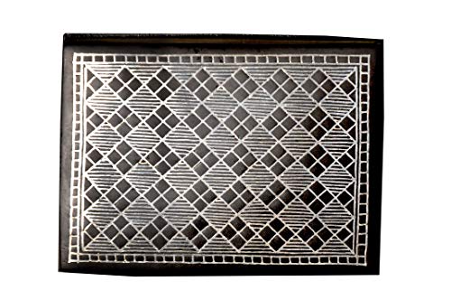 Bidri Silver Inlay Art Box 02 | Bidri Work | Bidri Art