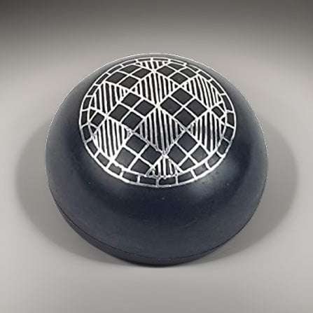 Bidri Silver Inlay Paper Weight Tar 2| Bidri Work | Bidri Art