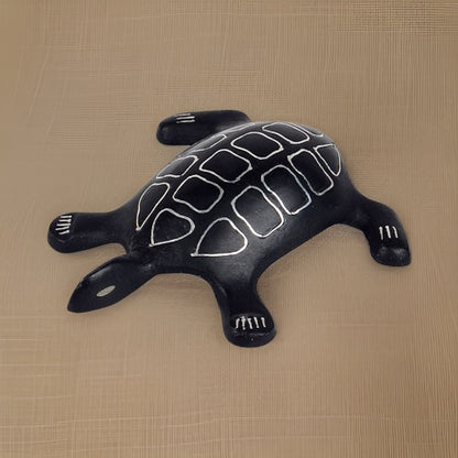 Bidri Silver Inlay Tortoise | Bidri Work | Bidri Art