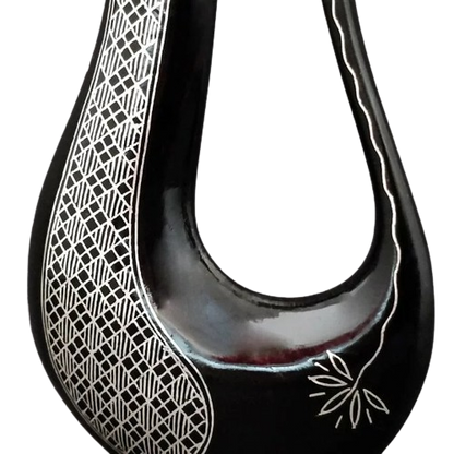 Bidri Silver Inlay  Persian Jug | Bidri Work | Bidri Art