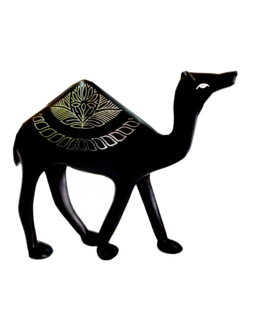 Bidri Silver Inlay 4-Inch Desert Camel | Bidri Work | Bidri Art