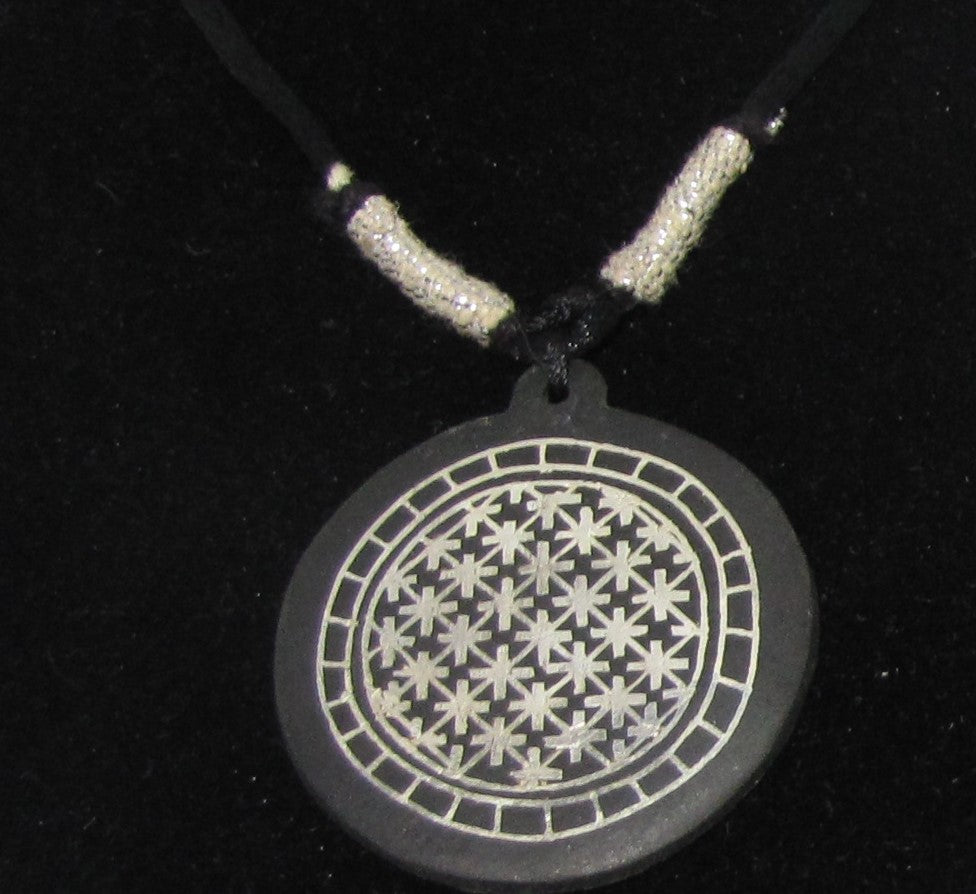 Bidri Silver Inlay  Necklace And Earrings Set | Bidri Work | Bidri Art