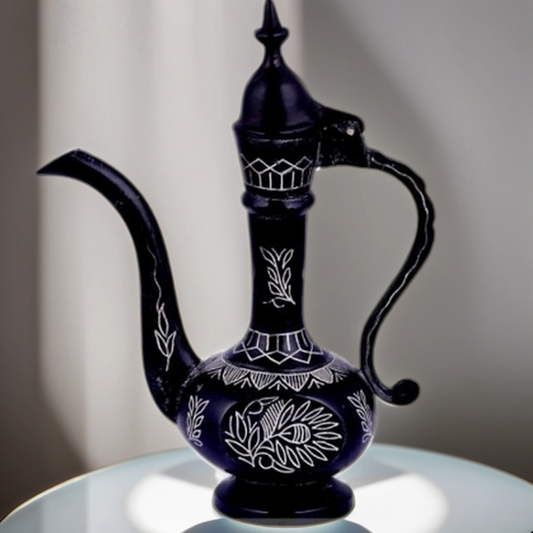Bidri Silver Inlay Omar Khayyam (5.5inch) | Bidri Work | Bidri Art