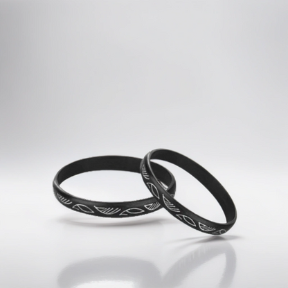 Bidri Silver Inlay Simple Bangle Pair | Bidri Work | Bidri Art