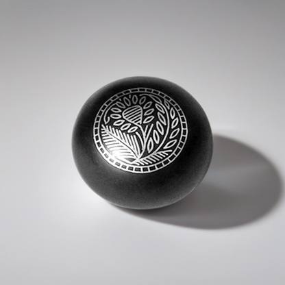 Bidri Silver Inlay Paper Weight Tar Work | Bidri Work | Bidri Art