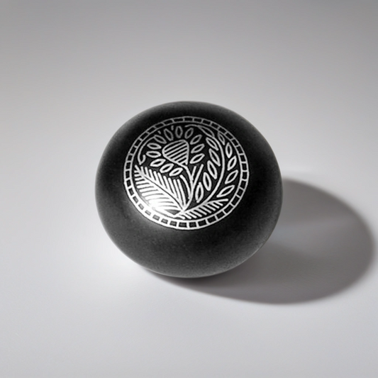 Bidri Silver Inlay Paper Weight Tar Work | Bidri Work | Bidri Art