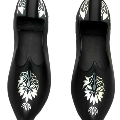 Bidri Silver Inlay Cigarette Ash Tray Pair | Bidri Work | Bidri Art