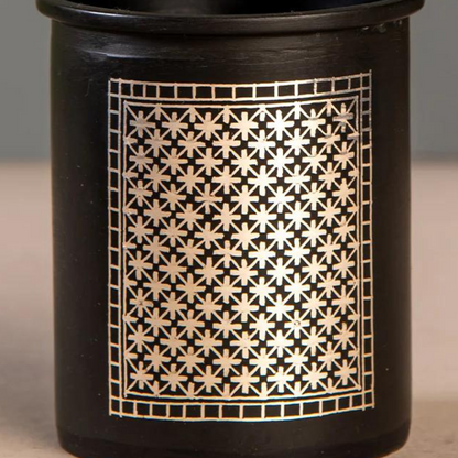 Bidri Silver Inlay Pen Holder | Bidri Work | Bidri Art