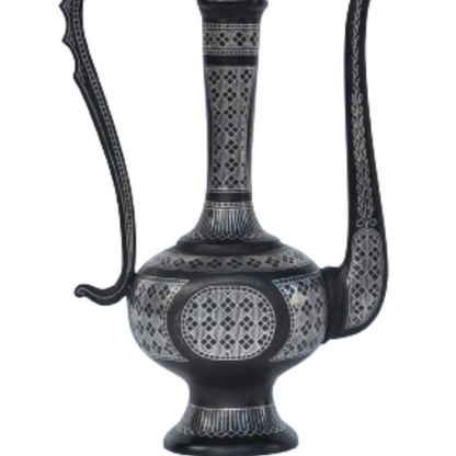 Bidri Silver Inlay Omar Khayyam Tarkashi Work(14)inch | Bidri Work | Bidri Art