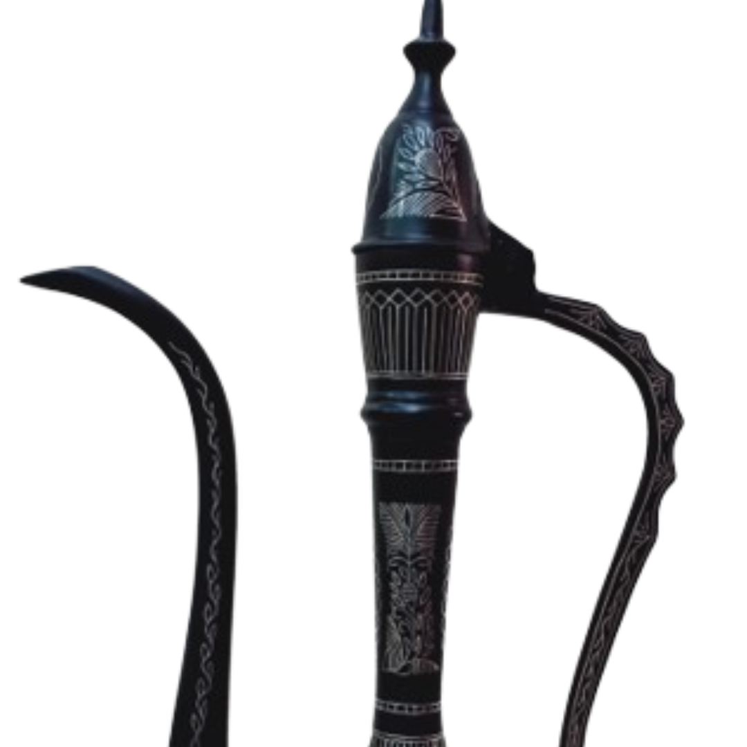 Bidri Silver Inlay Omar Khayyam (12inch) | Bidri Work | Bidri Art