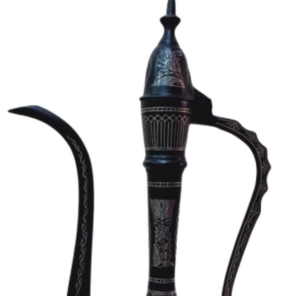 Bidri Silver Inlay Omar Khayyam (12inch) | Bidri Work | Bidri Art