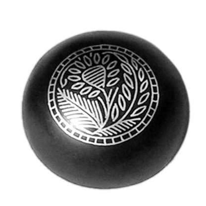 Bidri Silver Inlay Paper Weight Tar Work | Bidri Work | Bidri Art