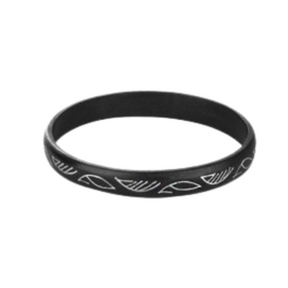 Bidri Silver Inlay Simple Bangle Pair | Bidri Work | Bidri Art