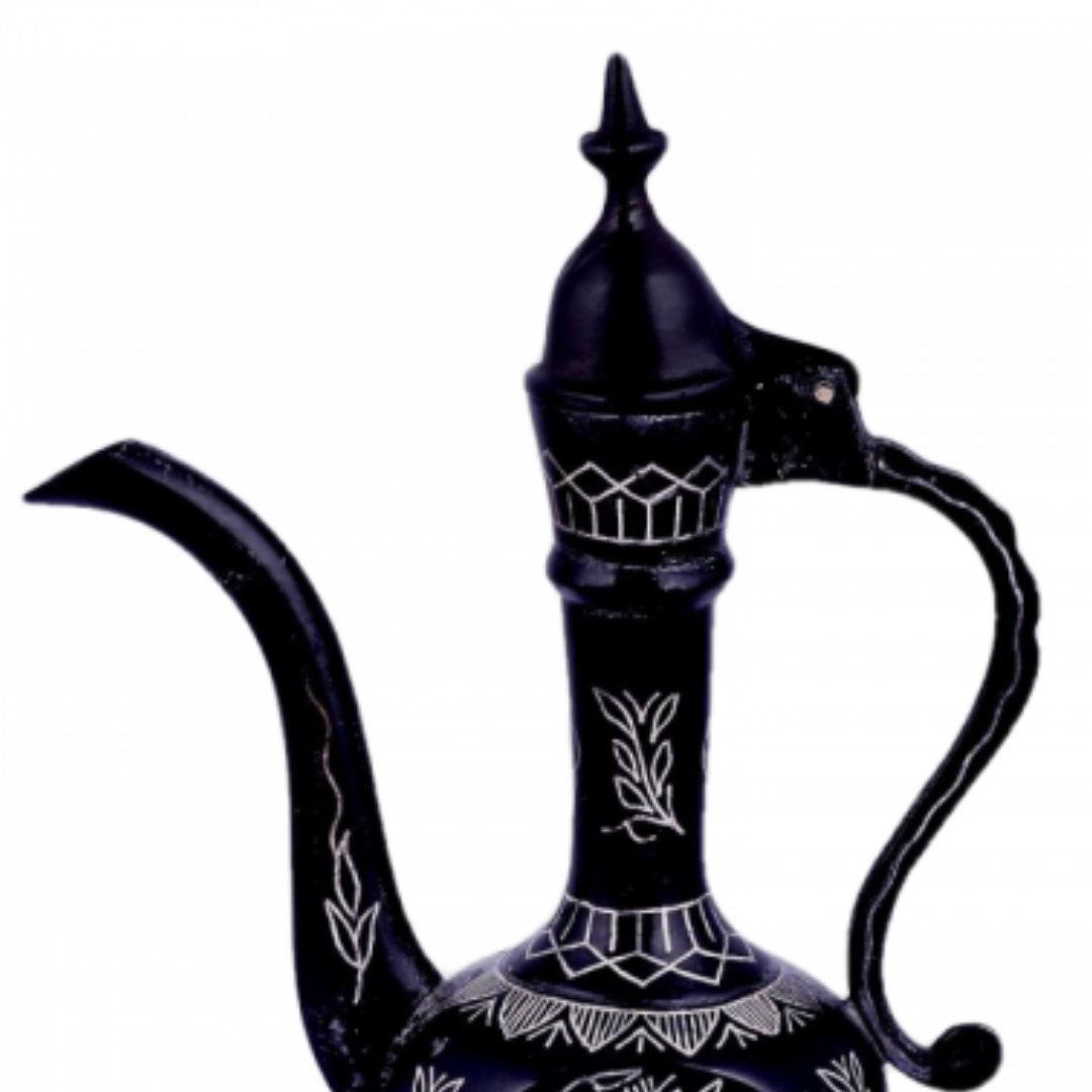 Bidri Silver Inlay Omar Khayyam (5.5inch) | Bidri Work | Bidri Art