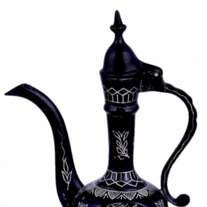 Bidri Silver Inlay Omar Khayyam (5.5inch) | Bidri Work | Bidri Art