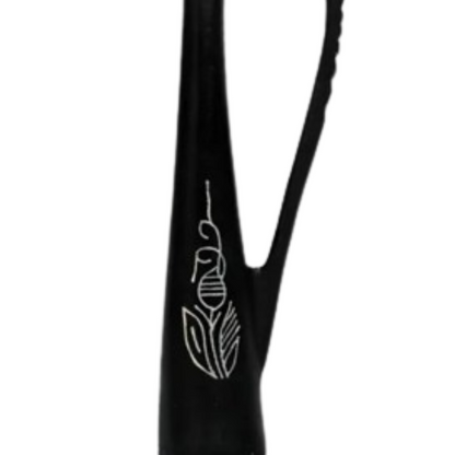 Bidri Silver Inlay Flower Vase | Bidri Work | Bidri Art
