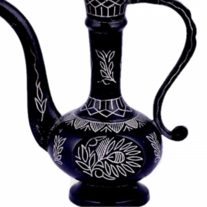 Bidri Silver Inlay Omar Khayyam (5.5inch) | Bidri Work | Bidri Art