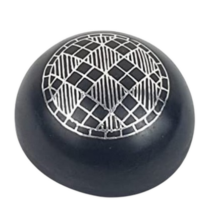 Bidri Silver Inlay Paper Weight Tar 2| Bidri Work | Bidri Art
