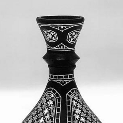 Bidri Silver Inlay Shahanai (4ich) | Bidri Work | Bidri Art