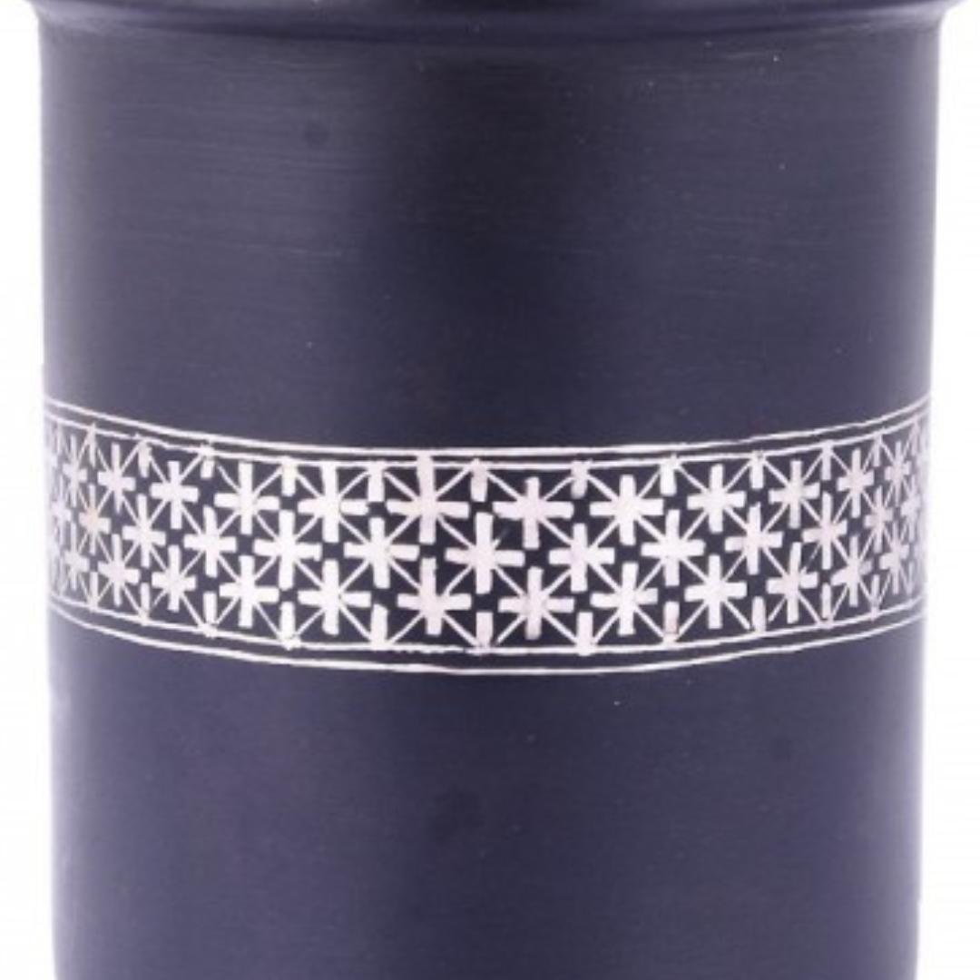 Bidri Silver inlay Pen Holder 2 | Bidri Work | Bidri Art