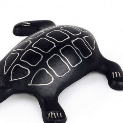 Bidri Silver Inlay Tortoise | Bidri Work | Bidri Art