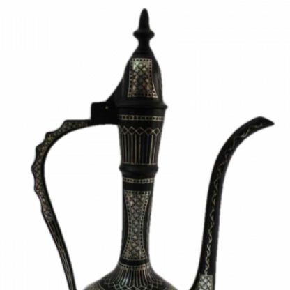 Bidri Silver Inlay Omar Khayyam 2 (12inch) | Bidri Work | Bidri Art