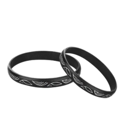 Bidri Silver Inlay Simple Bangle Pair | Bidri Work | Bidri Art
