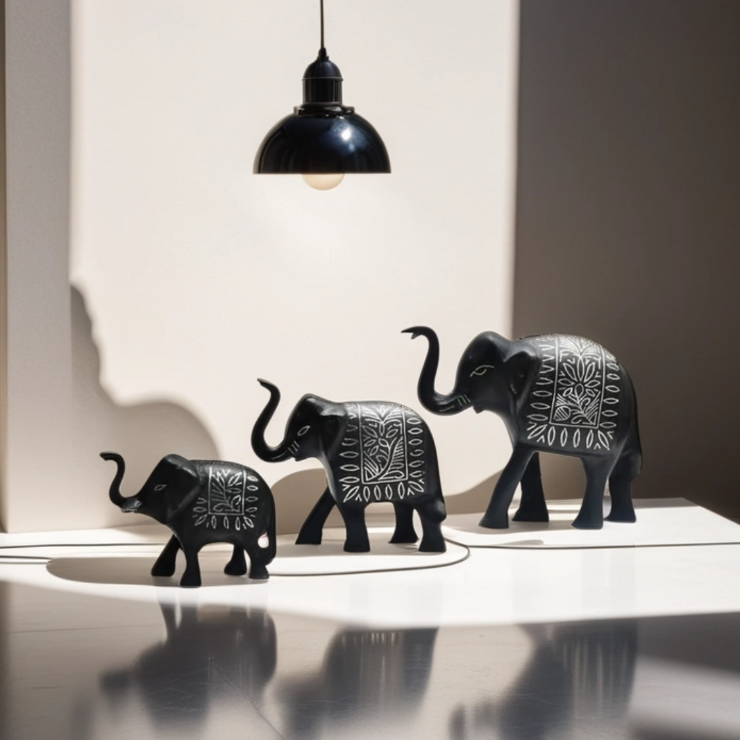 Bidri Objects Bidri Art Sculptures: A Fusion of Craftsmanship and Heritage – BIDRI