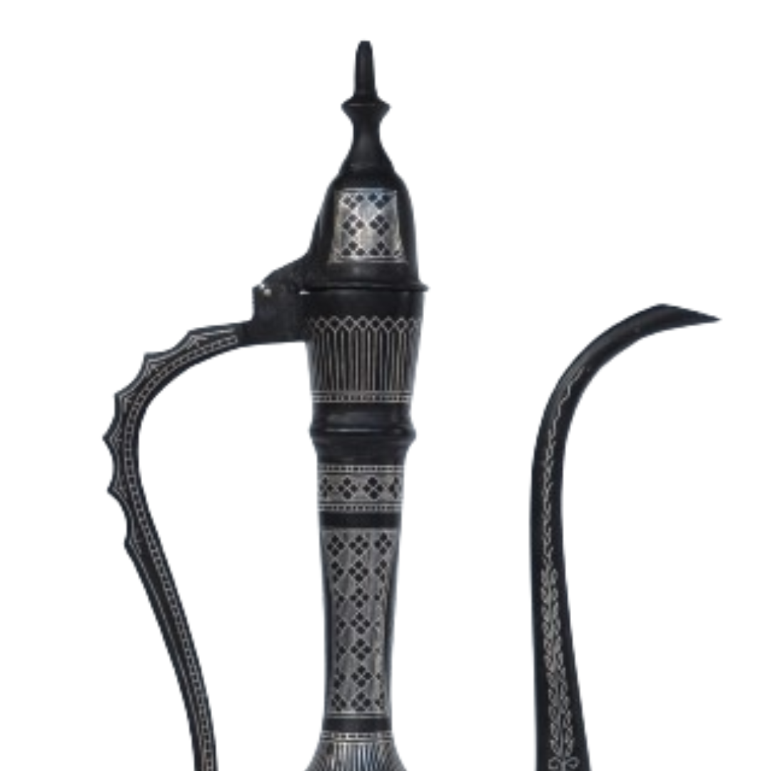 Bidri Silver Inlay Omar Khayyam Tarkashi Work(14)inch | Bidri Work | Bidri Art