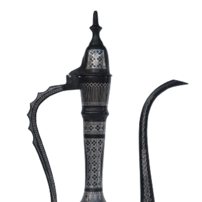 Bidri Silver Inlay Omar Khayyam Tarkashi Work(14)inch | Bidri Work | Bidri Art