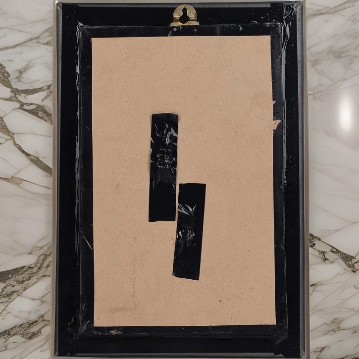 Bidri Silver Inlay Jug Wall Frame Sheet Work | Bidri Work | Bidri Art