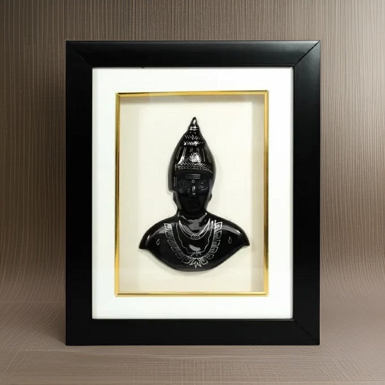 Bidriware Silver Inlay Basavanna | Bidri Work | Bidri Art