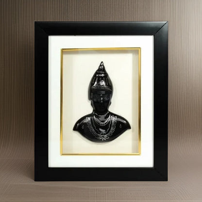 Bidriware Silver Inlay Basavanna | Bidri Work | Bidri Art