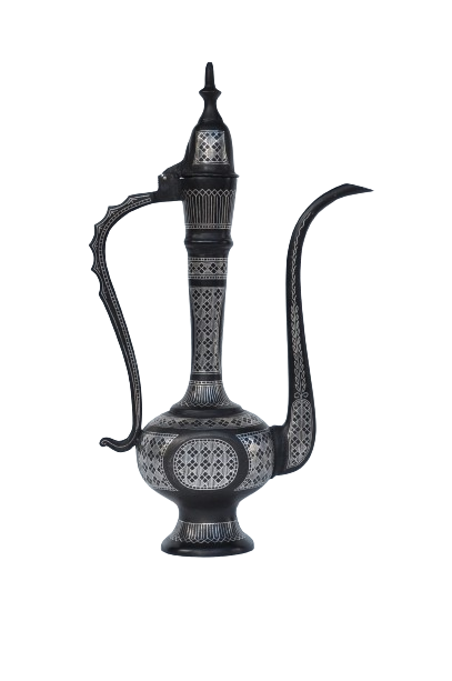 Bidri Silver Inlay Omar Khayyam Tarkashi Work(14)inch | Bidri Work | Bidri Art